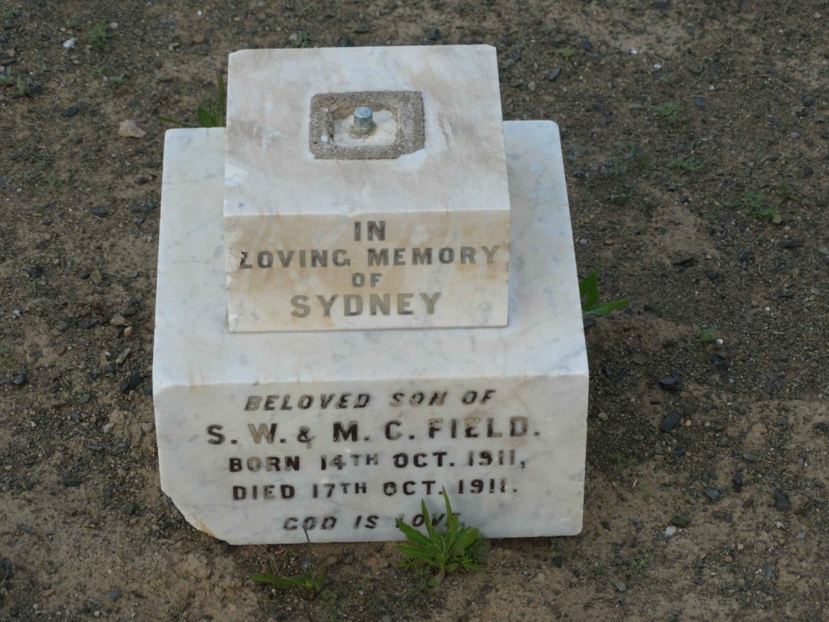 FIELD Sydney 1911-1911