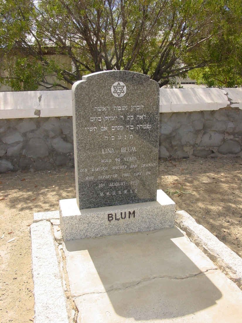 BLUM Lina -1957