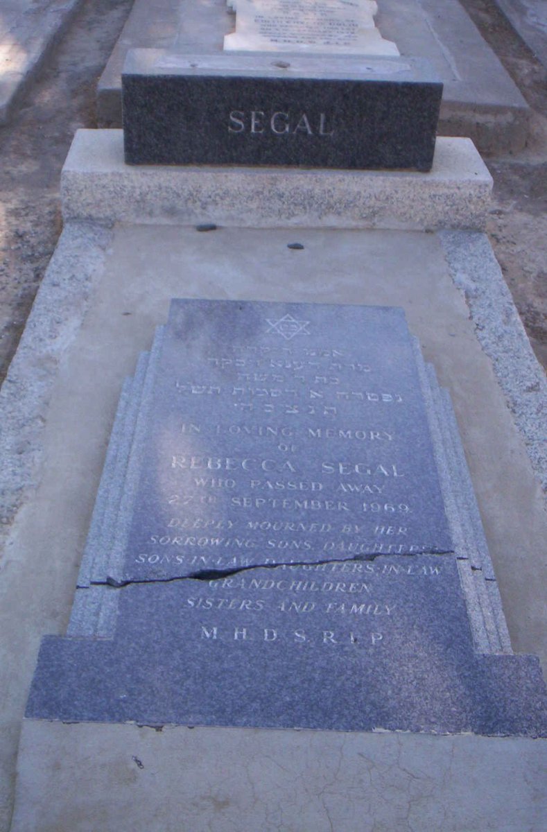 SEGAL Rebecca -1969