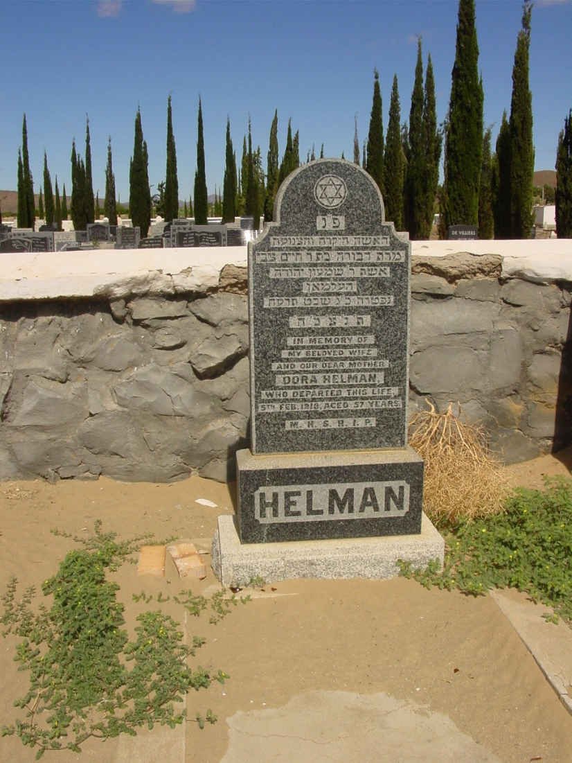 HELLMAN Dora -1918
