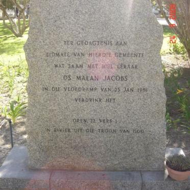 Western Cape, LAINGSBURG, NG Kerk, Church yard
