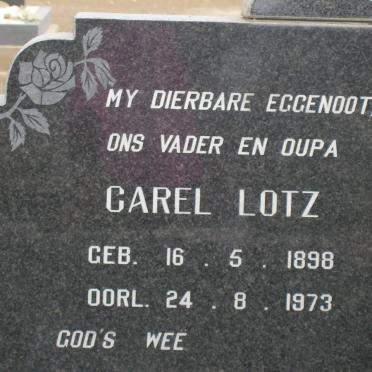 BOTES Carel Lotz 1898-1973