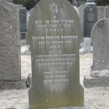 ASCHMAN Victor Moritz -1934
