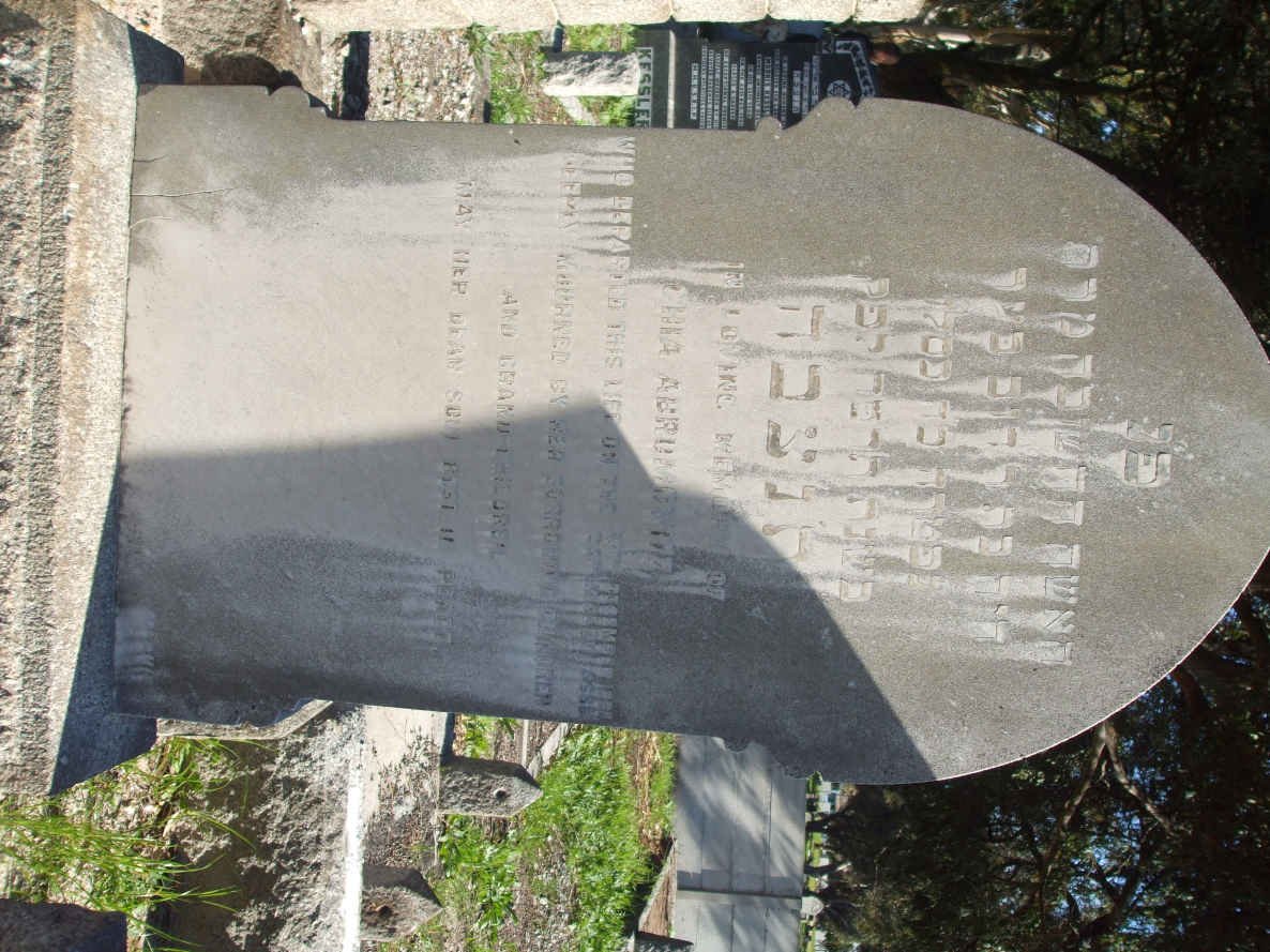 ABRAMOWITZ Chia -1927