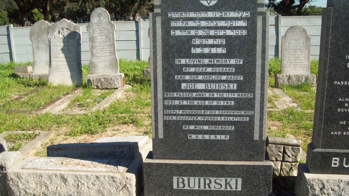 BUIRSKI Joe -1951 