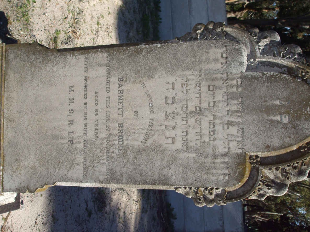 BRODIE Barnett -1903