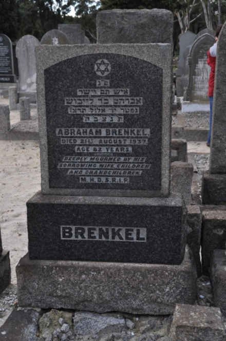 BRENKEL Abraham -1937