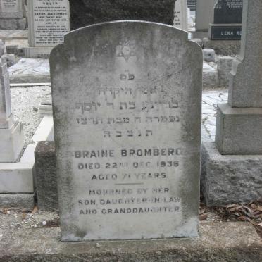 BROMBERG Braine -1936