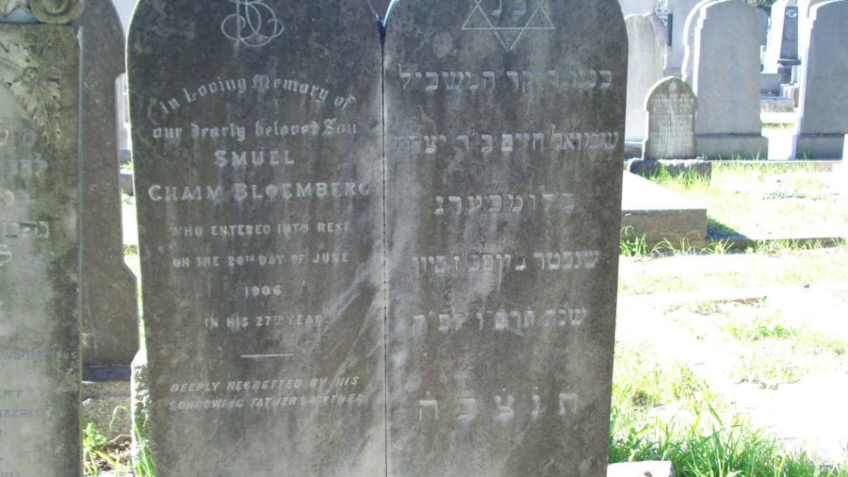 BLOEMBURG Chaim  -1906 