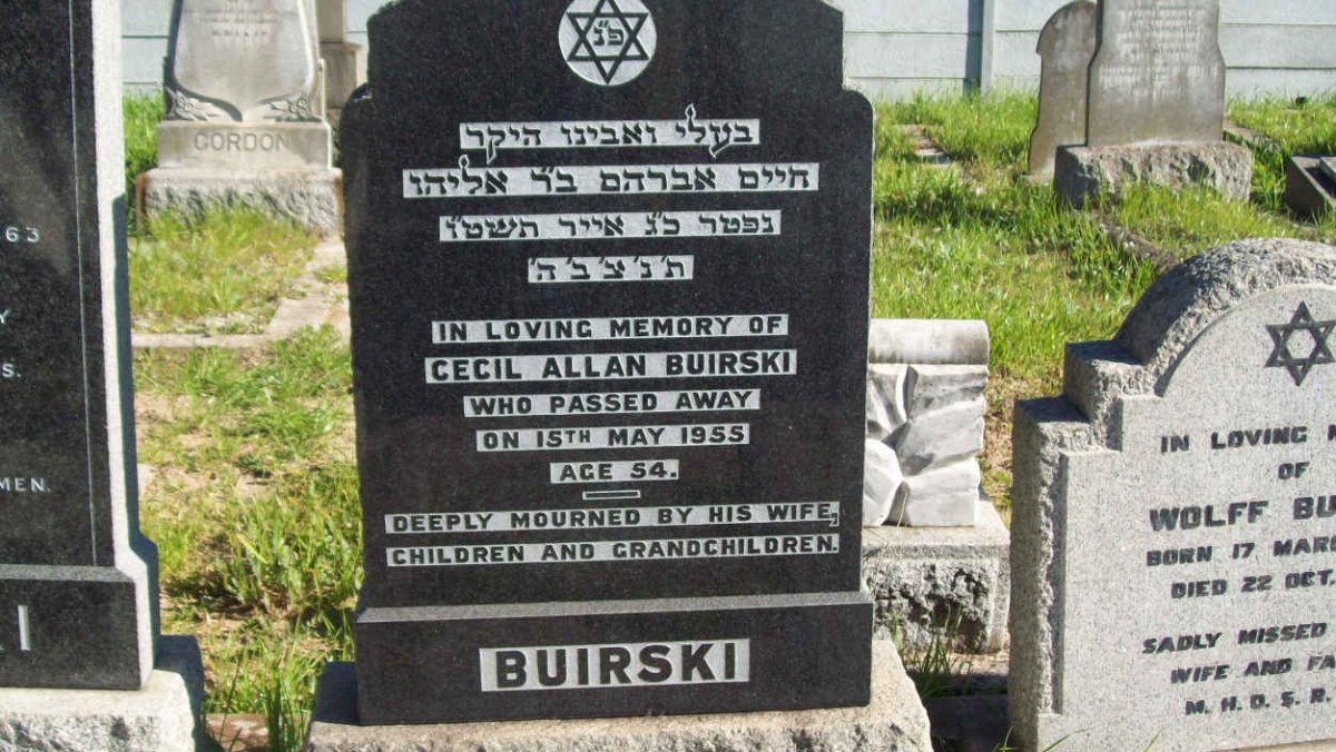 BUIRSKI Cecil Allan -1955 