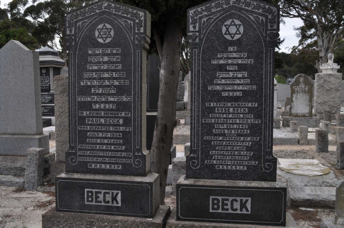 BECK Paul -1934 &amp; Rose -1945