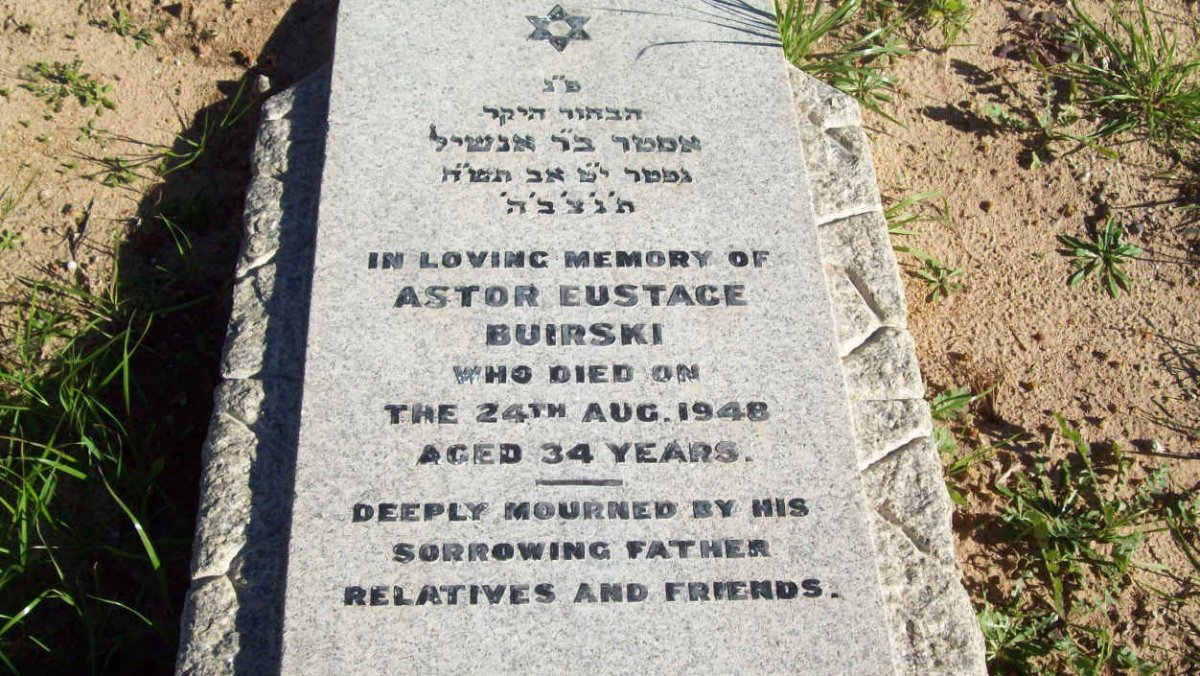 BUIRSKI Astor Eustace -1948 
