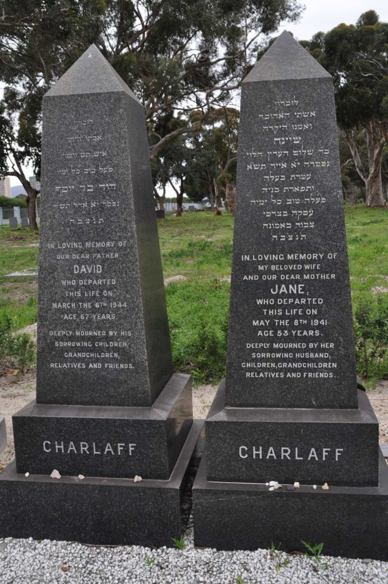 CHARLAFF David -1944 &amp; Jane -1941
