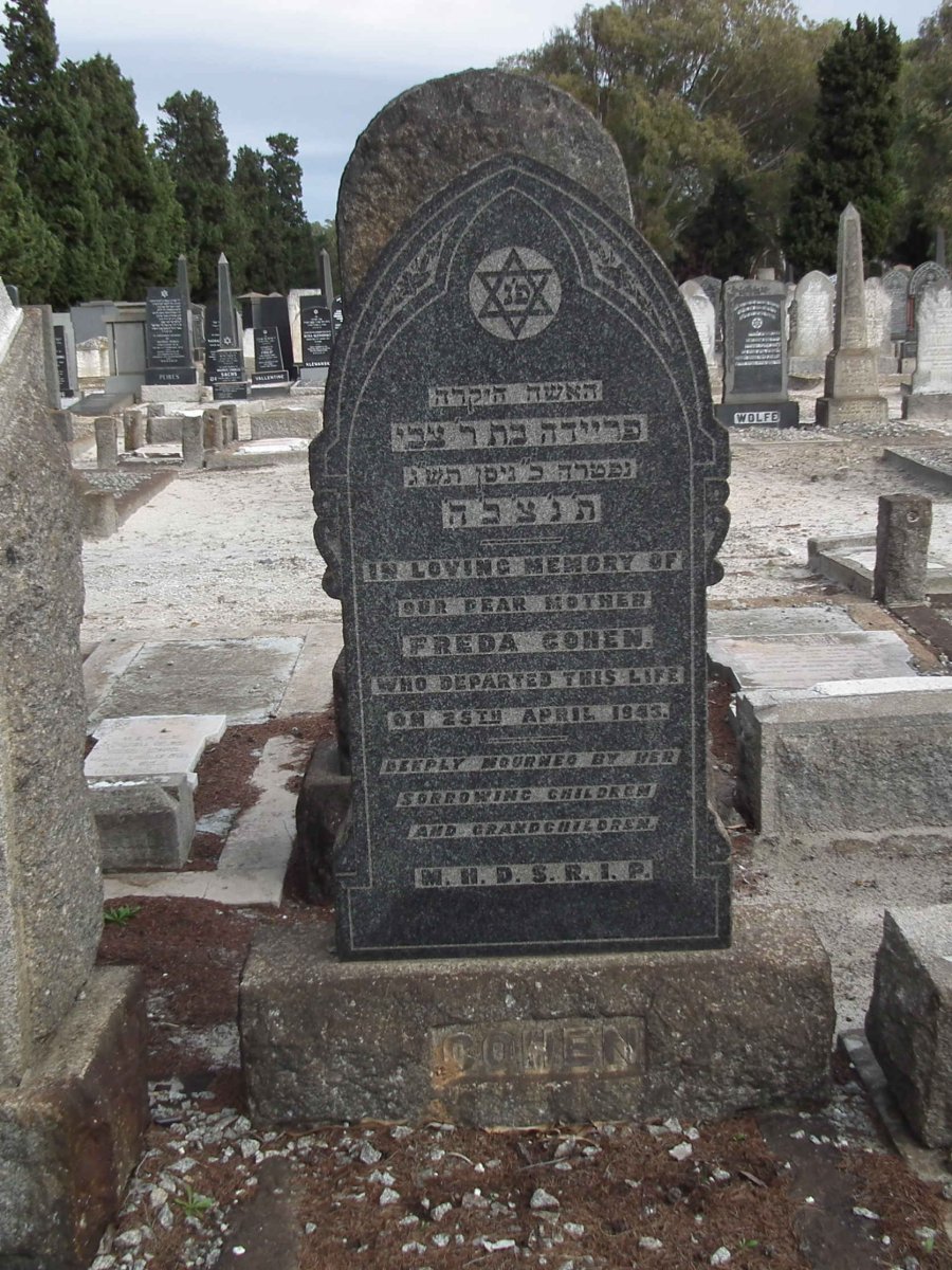 COHEN Freda -1945