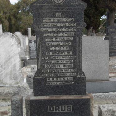 DRUS Samuel -1943