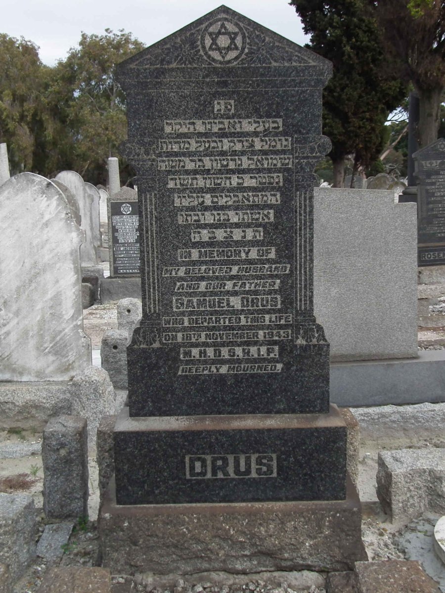 DRUS Samuel -1943