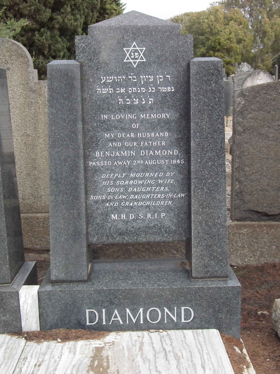 DIAMOND Benjamin -1945