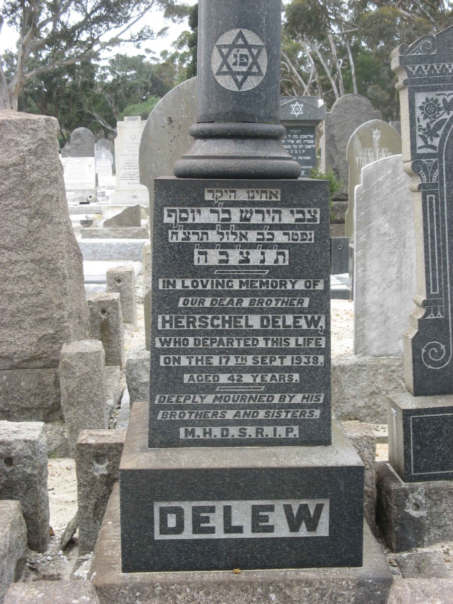 DELEW Herschel -1938