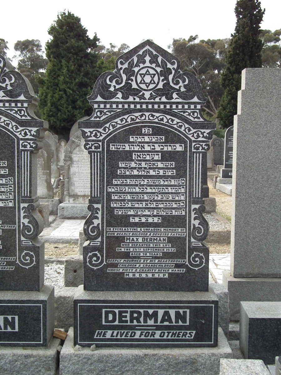 DERMAN Max -1932