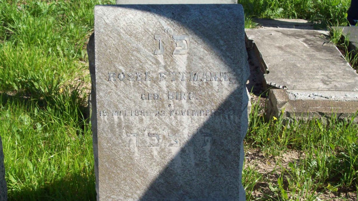 ETTMANN Rosel nee BING 1881 -1922