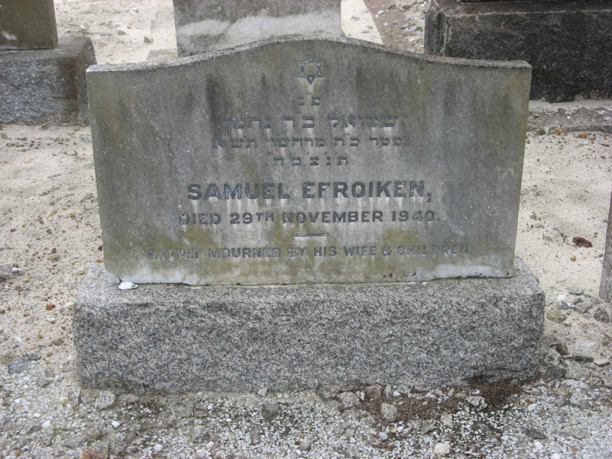 EFROIKEN Samuel -1940