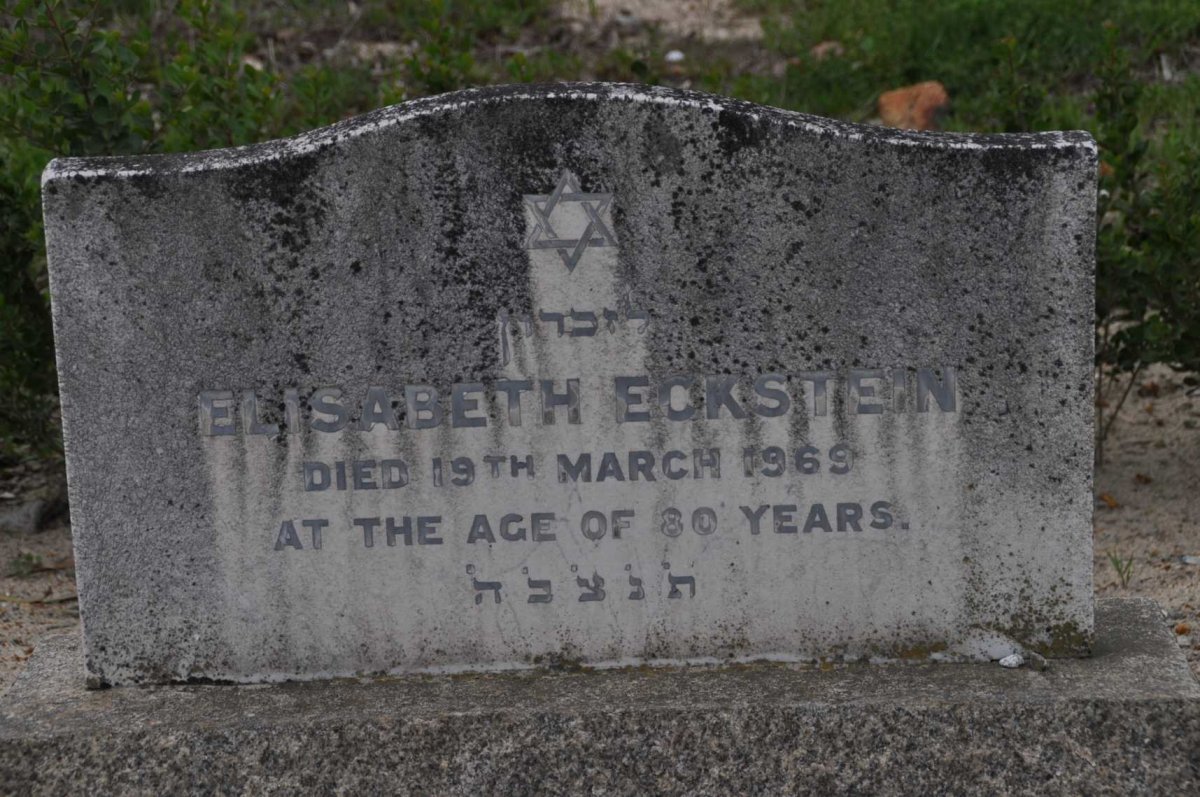 ECKSTEIN Elisabeth -1969