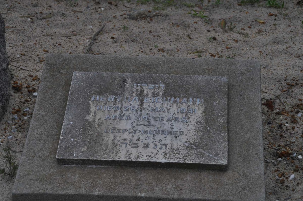 EICHMANN Bertha -1941