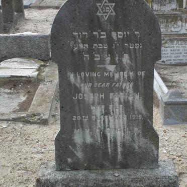 FABIAN Joseph -1915