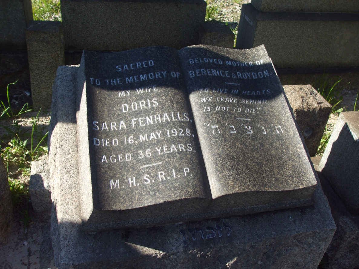 FENHALLS Doris Sara -1928  