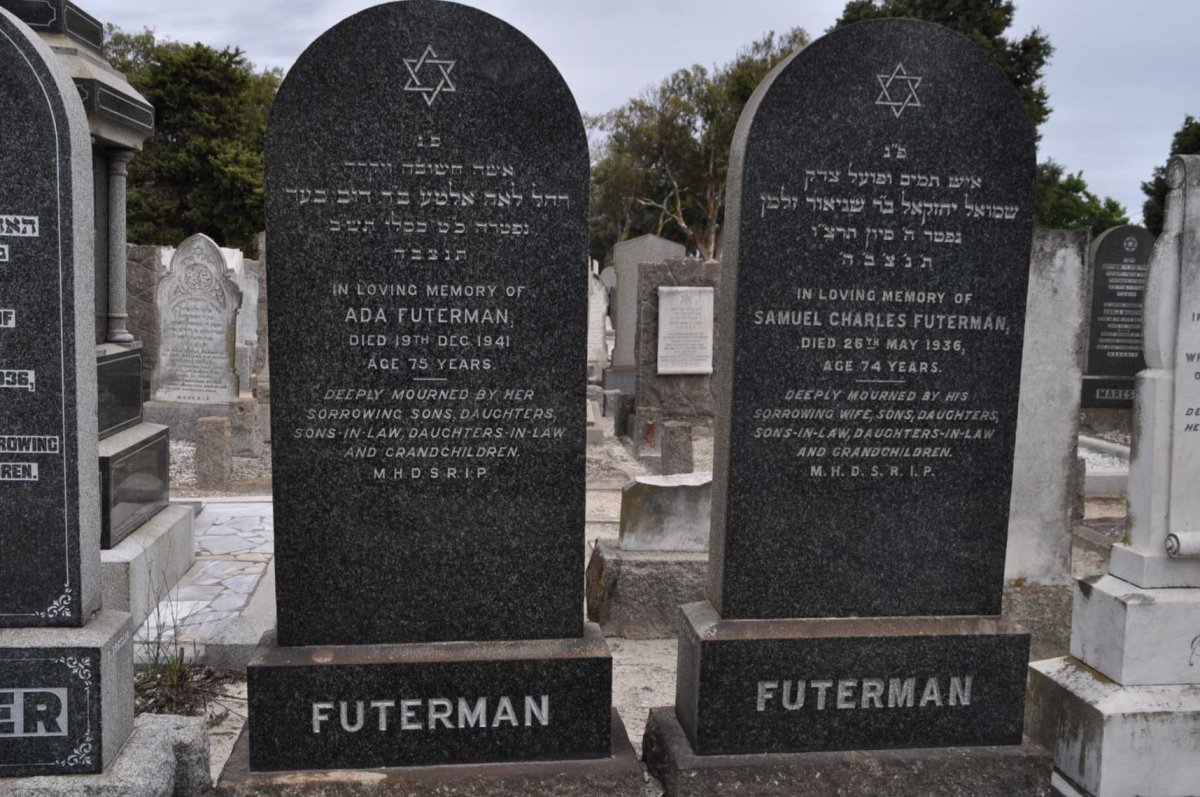 FUTERMAN Samuel Charles -1936 &amp; Ada -1941