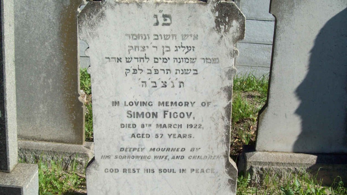 FIGOV Simon  -1922 