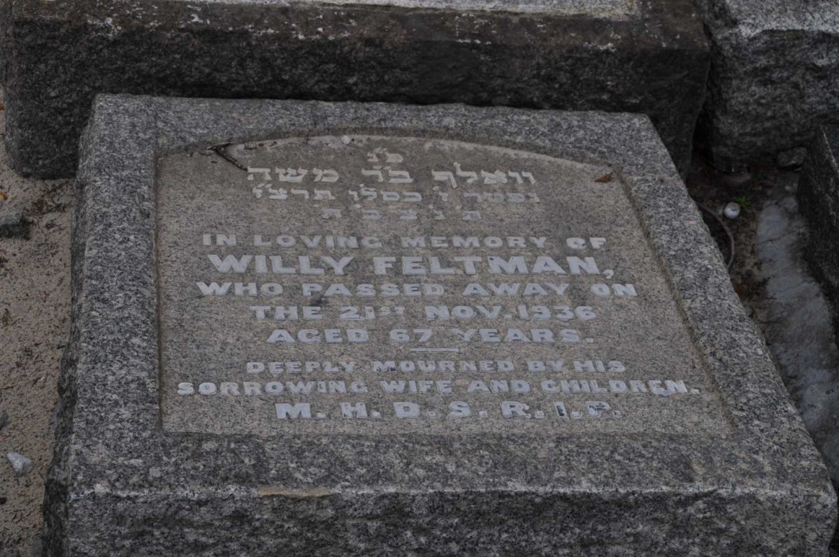 FELTMAN Willy -1936