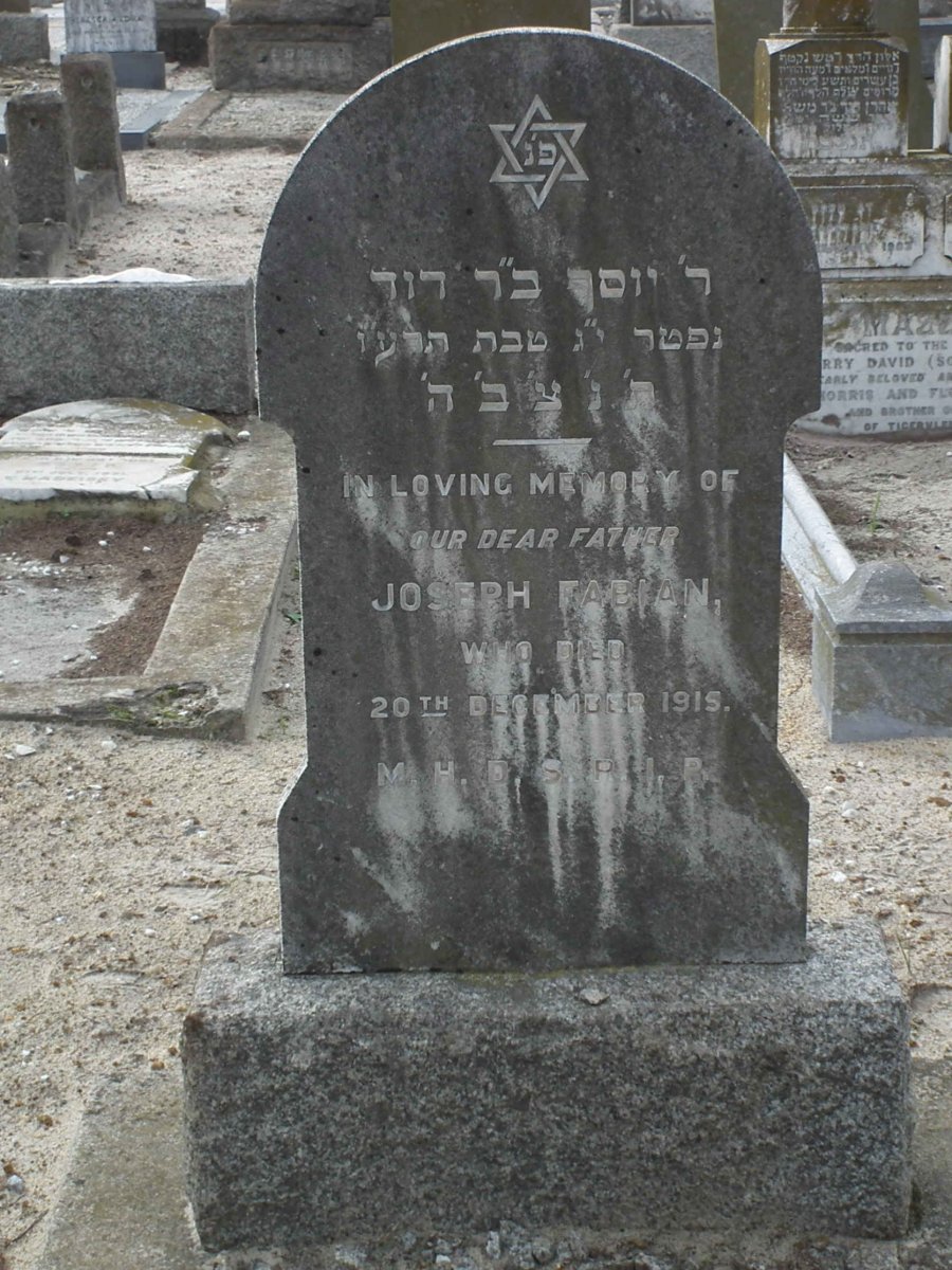 FABIAN Joseph -1915