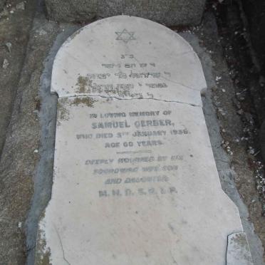 GERBER Samuel -1936