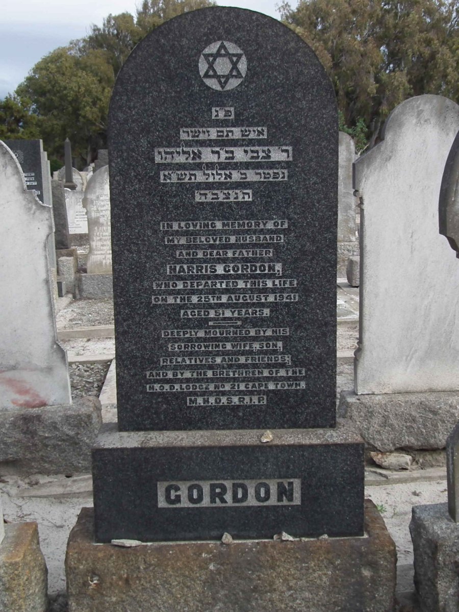 GORDON Harris -1941