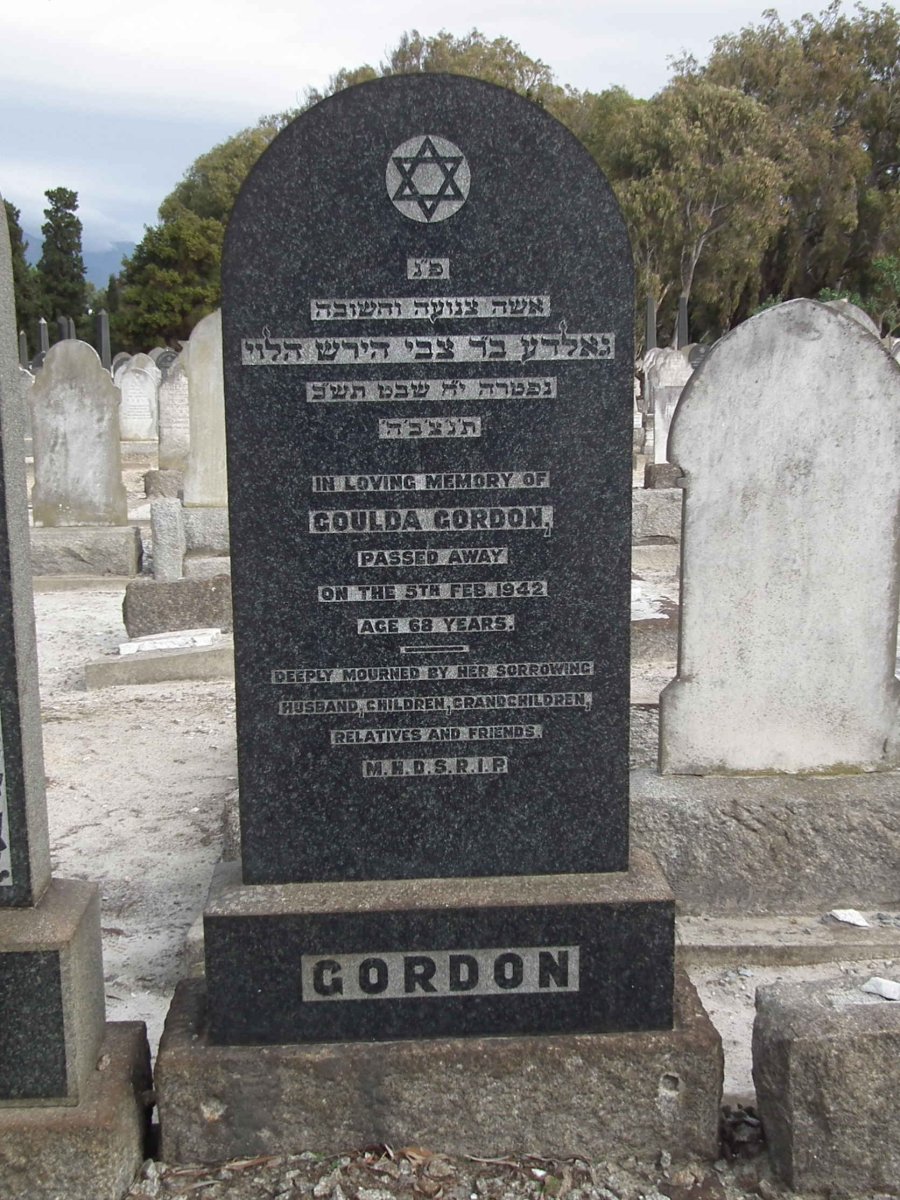 GORDON Goulda -1942
