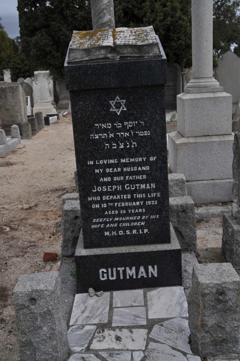 GUTMAN Joseph -1935