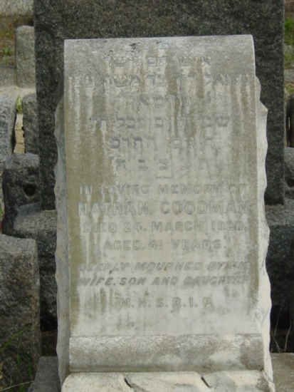 GOODMAN Nathan -1920