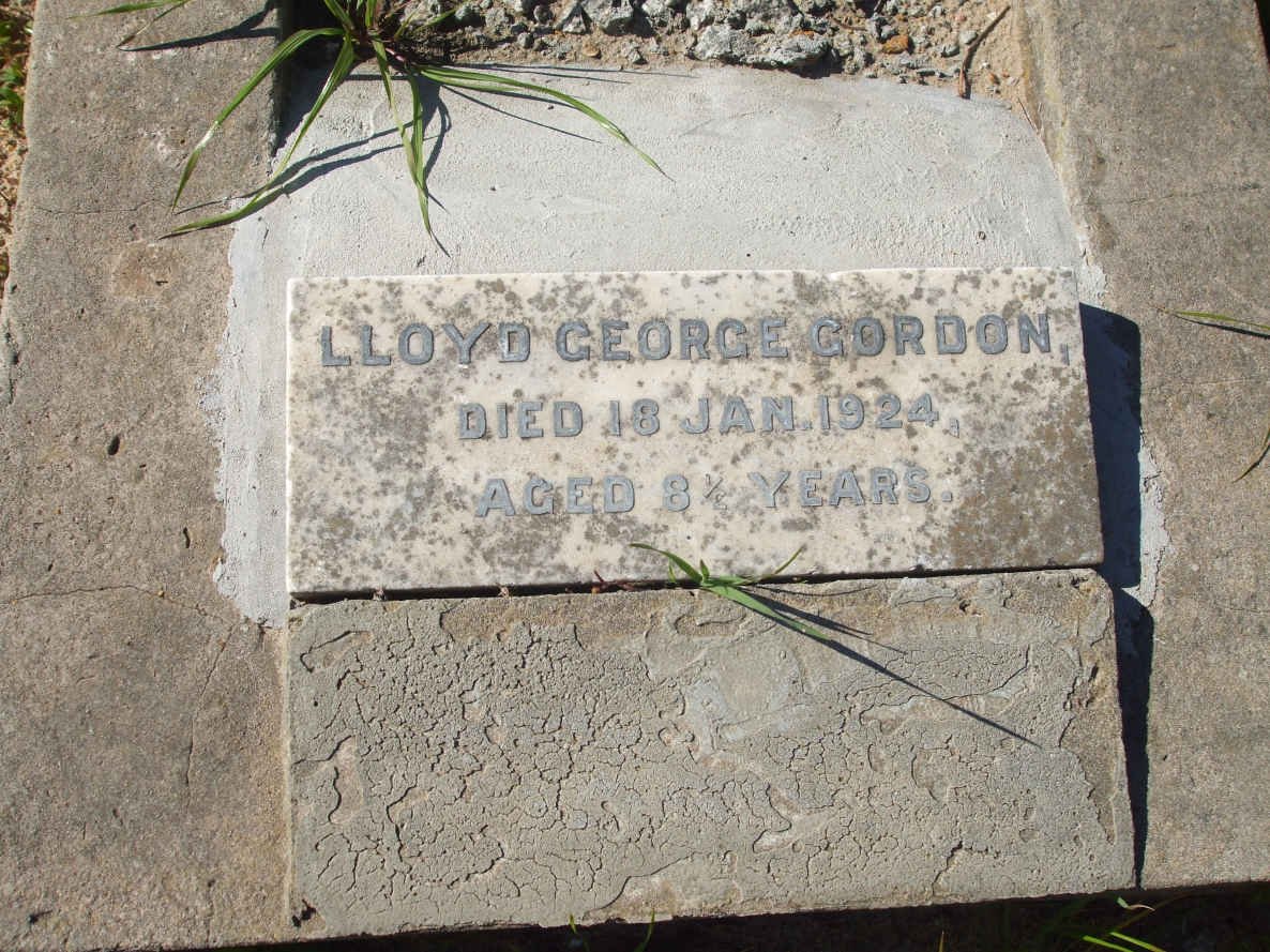 GORDON Lloyd George  -1924 