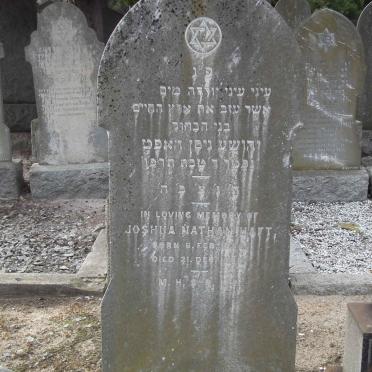 HAFT Joshua Nathan 1899-1925