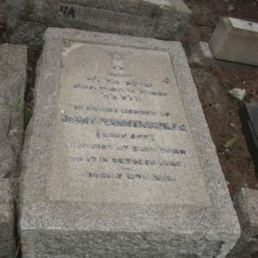 HAMMERSCHLAG Jenny -1940
