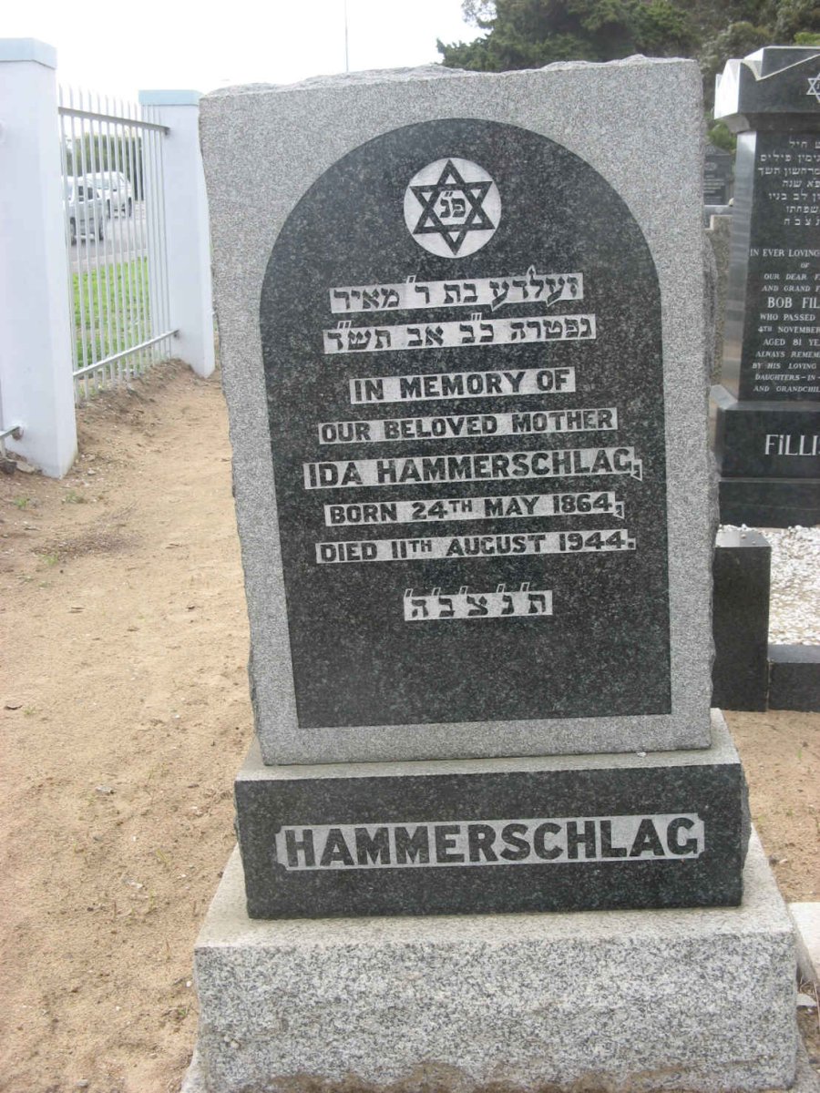 HAMMERSCHLAG Ida 1864-1944