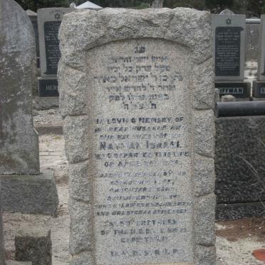 ISRAEL Nathan -193?