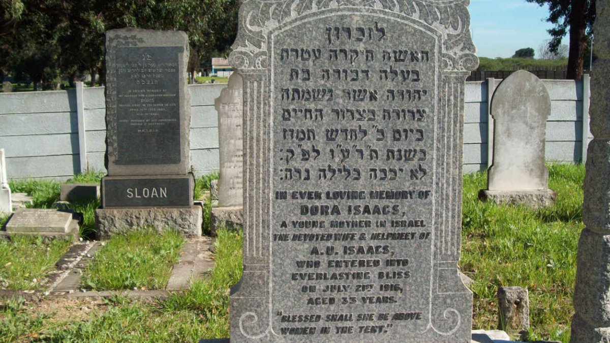ISAACS Dora  -1916