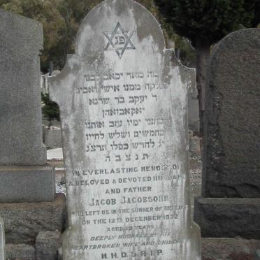 JACOBSOHN Jacob -1932