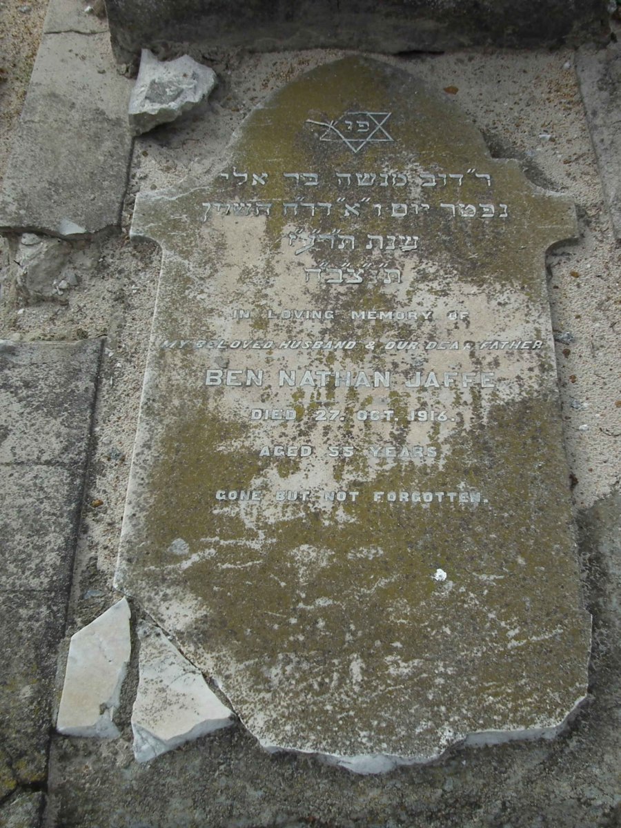 JAFFE Ben Nathan -1916