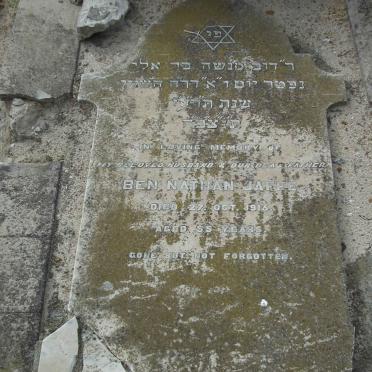 JAFFE Ben Nathan -1916