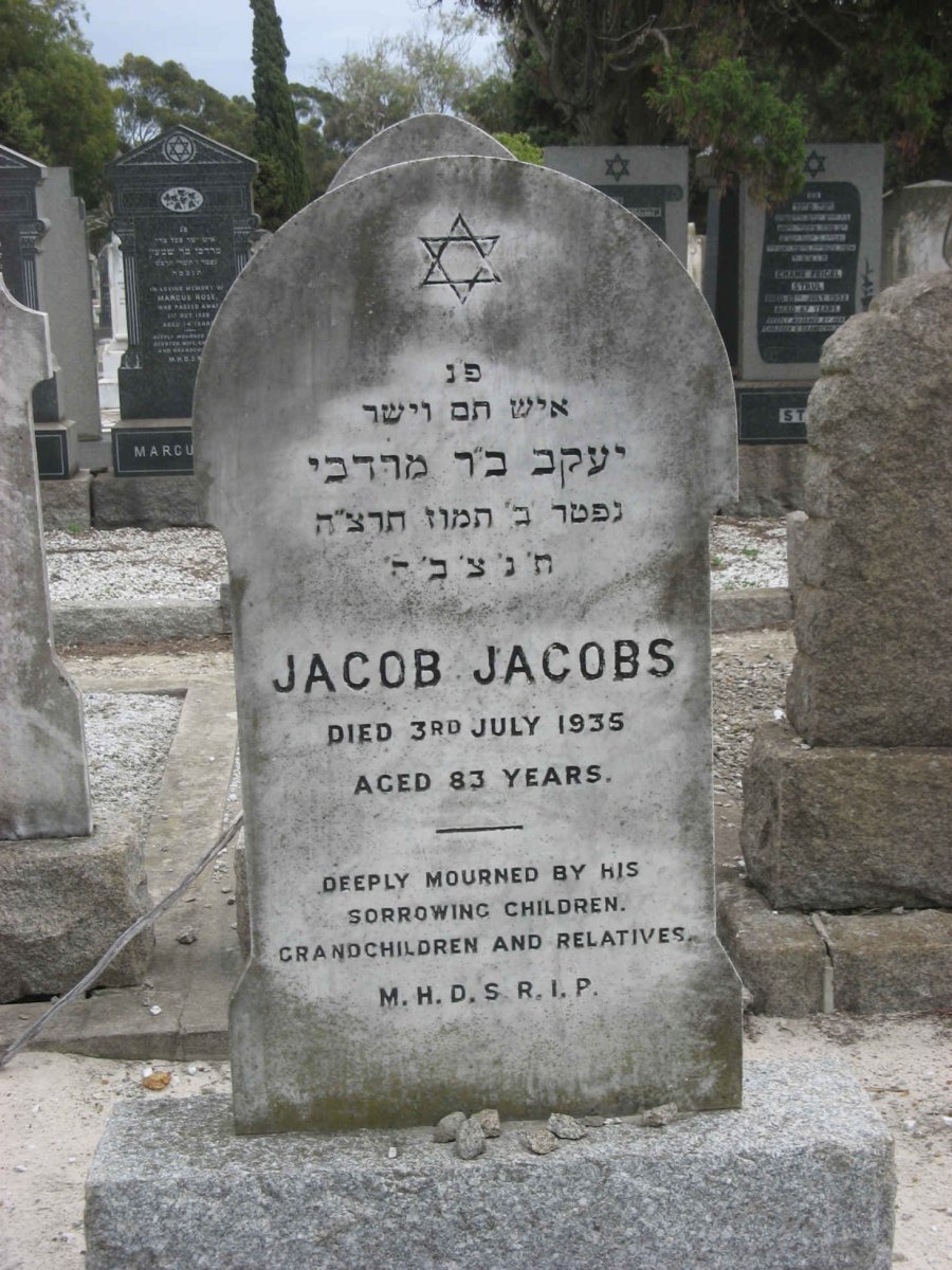 JACOBS Jacob -1935