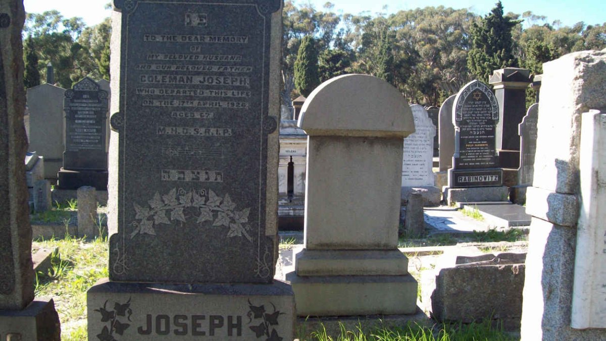 JOSEPH Coleman  -1924 