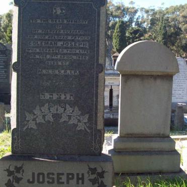 JOSEPH Coleman  -1924 